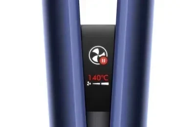 Стайлер (випрямляч) Dyson Airstrait HT01 Prussian Blue/Rich Copper (408215-01) - изображение 4