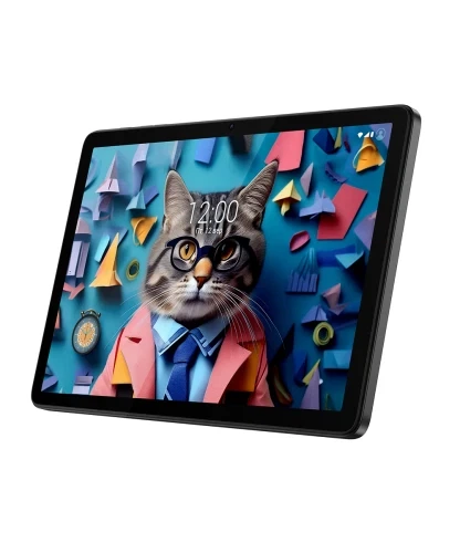 Планшет Sigma Tab A1035 'Basic', Dark Grey, 4G, 10.1' (1280x800, IPS), MediaTek Helio G80 (8 ядер), Mali-G52 MP2, 6Gb, 128Gb, microSD (до 1Tb), 5Mp + 2Mp, WiFi 5, Bluetooth 5.0, 2 x nanoSIM, GPS, Type-C, 6000 mAh, Android 15 - зображення 2