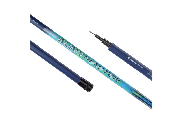 Махове вудилище Golden Catch Euro Master Pole 5.00м (1209007002) - Фото 1 Махове вудилище Golden Catch Euro Master Pole 5.00м (1209007002) - зображення 1