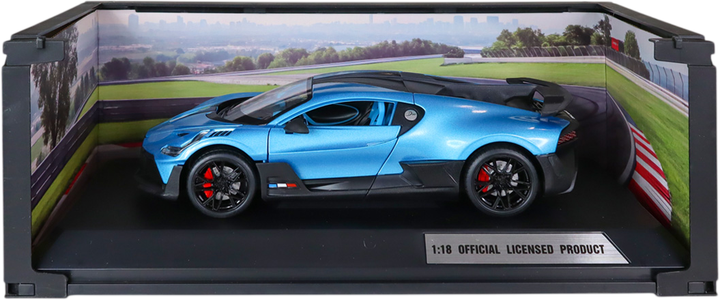 Автомодель Techno Drive Bugatti Divo синій 1:18 (250939BDBL) - зображення 11