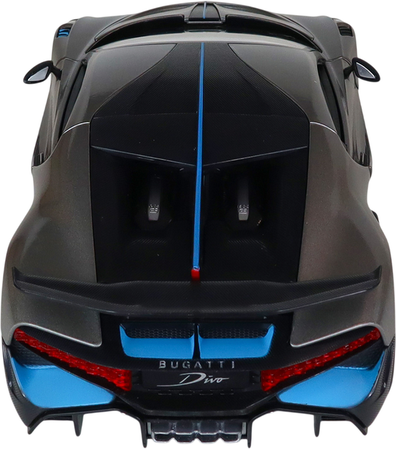 Автомодель Techno Drive Bugatti Divo серый 1:18 (250940BDGY) - Фото 4 Автомодель Techno Drive Bugatti Divo серый 1:18 (250940BDGY) - изображение 4