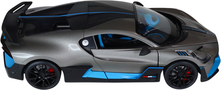 Автомодель Techno Drive Bugatti Divo серый 1:18 (250940BDGY) - Фото 6 Автомодель Techno Drive Bugatti Divo серый 1:18 (250940BDGY) - изображение 6