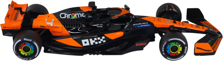 Автомодель Techno Drive McLaren F1 2024 1:24 (250942AMF1) - изображение 6