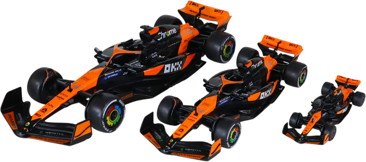 Автомодель Techno Drive McLaren F1 2024 1:24 (250942AMF1) - изображение 9