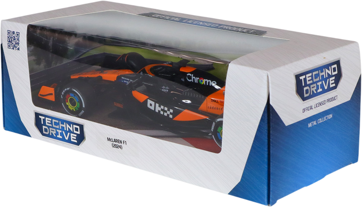 Автомодель Techno Drive McLaren F1 2024 1:24 (250942AMF1) - изображение 12