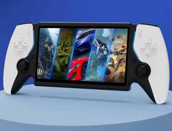 Игровая ретро консоль HC800 7.0" с установленными играми 15 000 и подключением к телевизору белая - изображение 2