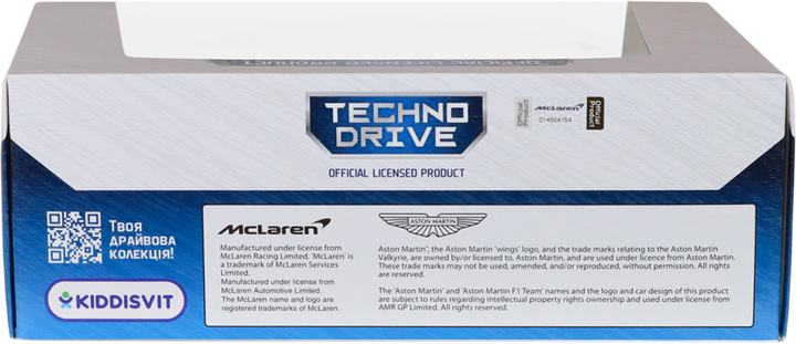 Автомодель Techno Drive McLaren P1 желтый 1:24 (250943MLP1YW) - Фото 15 Автомодель Techno Drive McLaren P1 желтый 1:24 (250943MLP1YW) - изображение 15