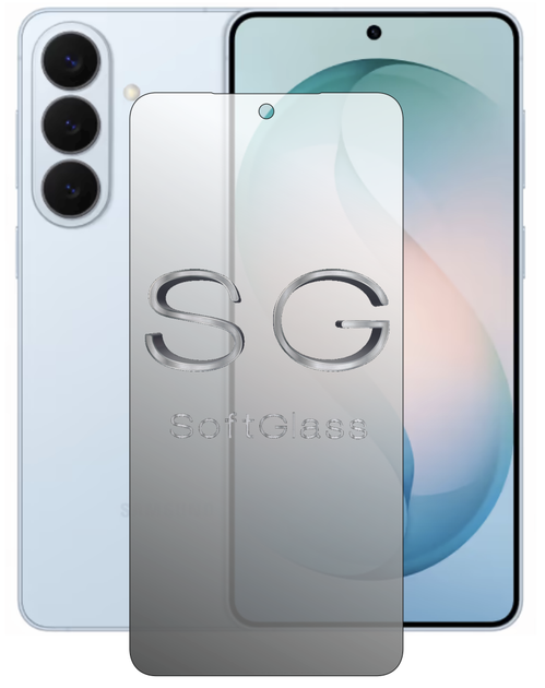 Пленка для Samsung S26 Plus на экран износоустойчивая полиуретановая SoftGlass - Фото 2 Пленка для Samsung S26 Plus на экран износоустойчивая полиуретановая SoftGlass - изображение 2