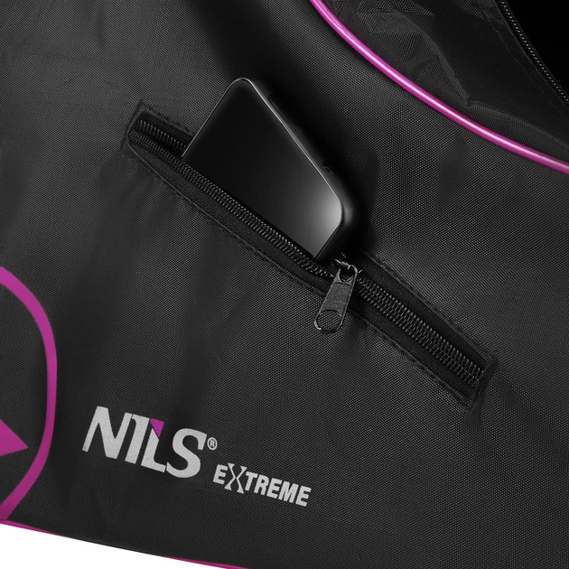 Сумка для роликових ковзанів Nils Extreme TS105 Рожева 16-33-041 (5905504100056) - зображення 4