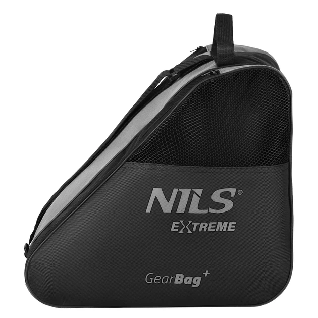 Сумка для роликових ковзанів Nils Extreme TS110 Сіра 16-33-042 (5905504100063) - Фото 3 Сумка для роликових ковзанів Nils Extreme TS110 Сіра 16-33-042 (5905504100063) - зображення 3