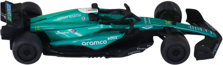 Автомодель Techno Drive Aston Martin F1 2024 1:43 (250944AMF1) - изображение 6