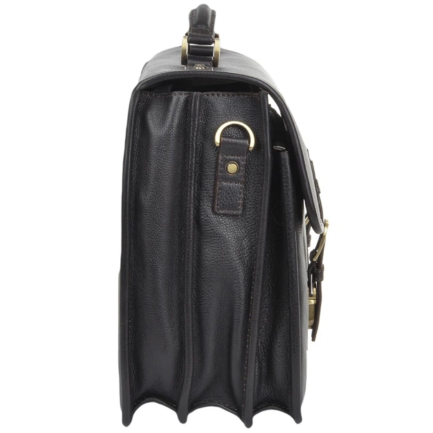 Портфель Ashwood Gareth Briefcase Brown (Коричневий) - Фото 3 Портфель Ashwood Gareth Briefcase Brown (Коричневий) - изображение 3