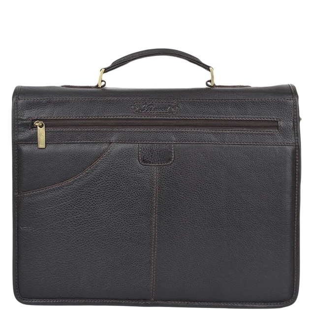 Портфель Ashwood Gareth Briefcase Brown (Коричневий) - Фото 4 Портфель Ashwood Gareth Briefcase Brown (Коричневий) - изображение 4