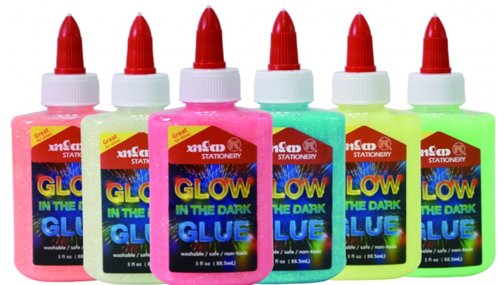 Клей для декорування "Glow in the Dark" 88,5мл - Фото 2 Клей для декорування "Glow in the Dark" 88,5мл - изображение 2