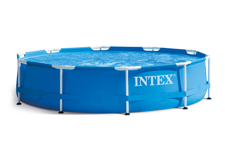 Каркасный бассейн Intex, круглый, 305×76 см, объем 4485л, с фильтром, тентом и подстилкой - изображение 3