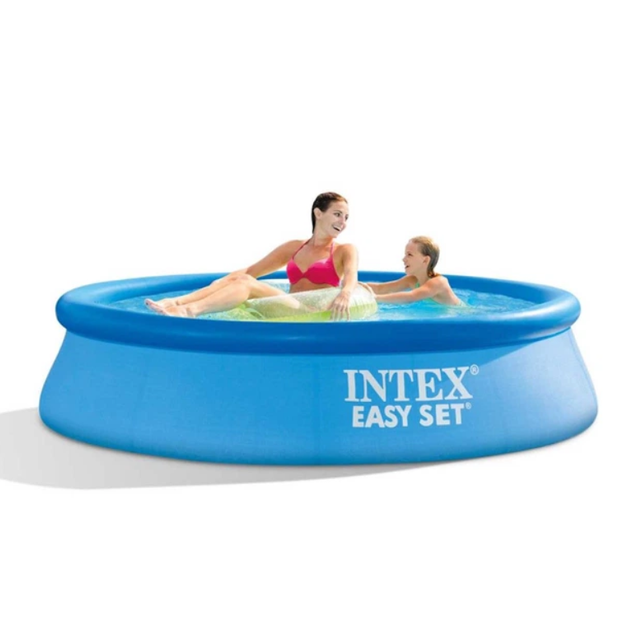 Надувний басейн Intex 244 х 61 см (чаша, 1 942 л, круглий, ПВХ) - Фото 3 Надувний басейн Intex 244 х 61 см (чаша, 1 942 л, круглий, ПВХ) - зображення 3