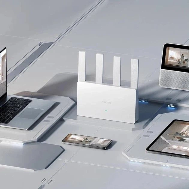 Xiaomi Wi-FI швидкісний роутер BE 3600 wi-fi7 маршрутизатор Xiaomi BE3600 WiFi 7 IPTV 2.5G Сяомі роутер router 2.5G 3570 Мб/с - Фото 10 Xiaomi Wi-FI швидкісний роутер BE 3600 wi-fi7 маршрутизатор Xiaomi BE3600 WiFi 7 IPTV 2.5G Сяомі роутер router 2.5G 3570 Мб/с - зображення 10