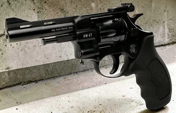 Револьвер Weihrauch Arminius HW4 4" Combat grip + Dynamit Nobel 100шт - изображение 2