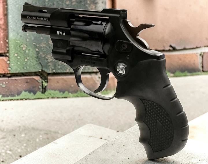 Револьвер Weihrauch Arminius HW4 2.5'' Combat grip под патрон Флобера - изображение 5