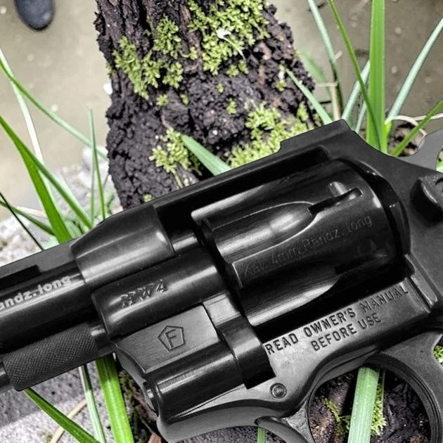 Револьвер Weihrauch Arminius HW4 2.5'' Wooden grip + Dynamit Nobel 100шт - изображение 7
