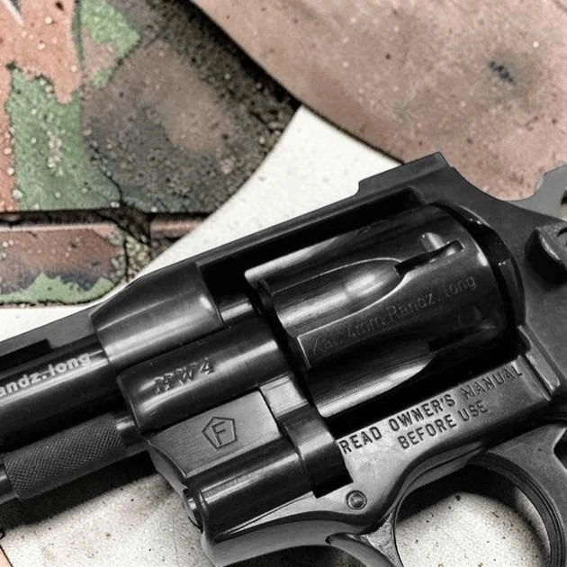 Револьвер Weihrauch Arminius HW4 2.5'' Combat grip под патрон Флобера - изображение 11
