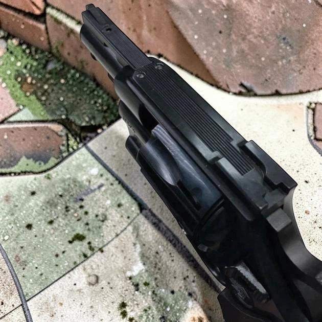 Револьвер Weihrauch Arminius HW4 2.5'' Combat grip + Dynamit Nobel 100шт - изображение 13