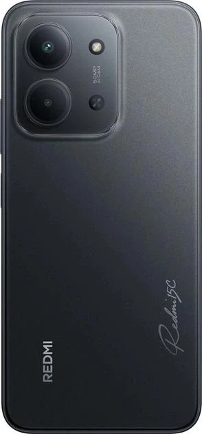 Мобільний телефон Xiaomi Redmi 15C 4/256GB Midnight Black EU - изображение 3