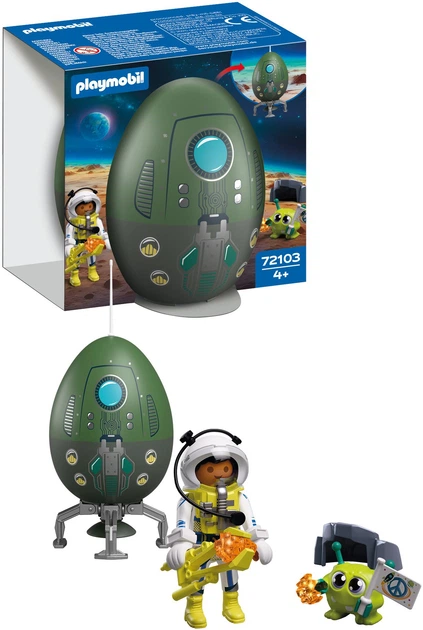 Zestaw zabawek Playmobil Easter Eggs Kosmos 72103 (4008789721037) - obraz 2