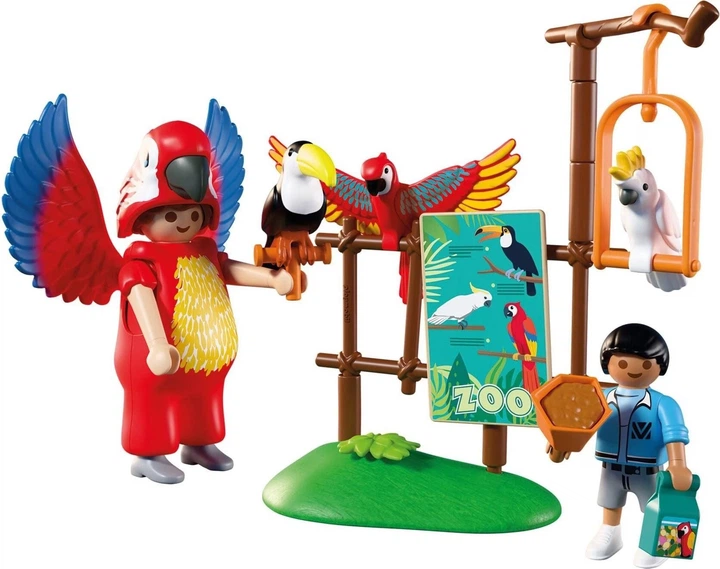 Набір іграшок Playmobil Animals and Friends Zoo: Маскот 72074 (4008789720740) - зображення 3