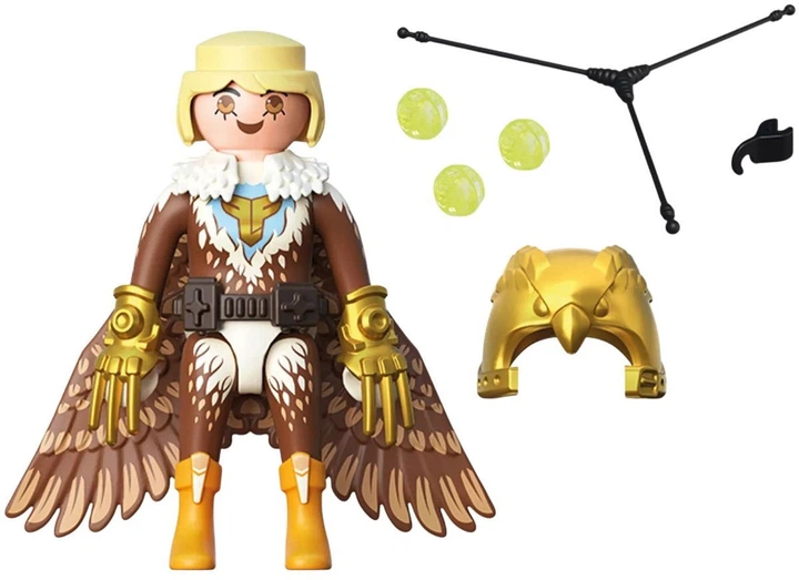 Набір іграшок Playmobil Hero Skyclash 71834 (4008789718341) - зображення 3