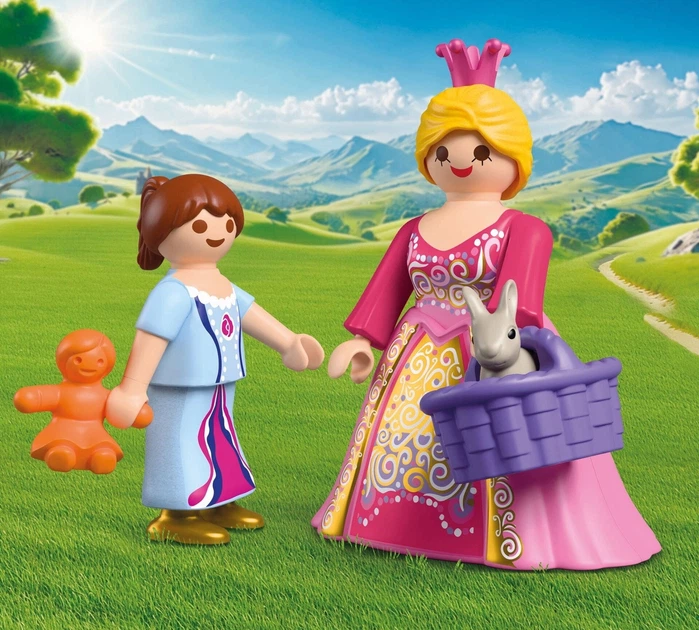 Набір іграшок Playmobil Easter Eggs Принцеса 72102 (4008789721020) - зображення 4