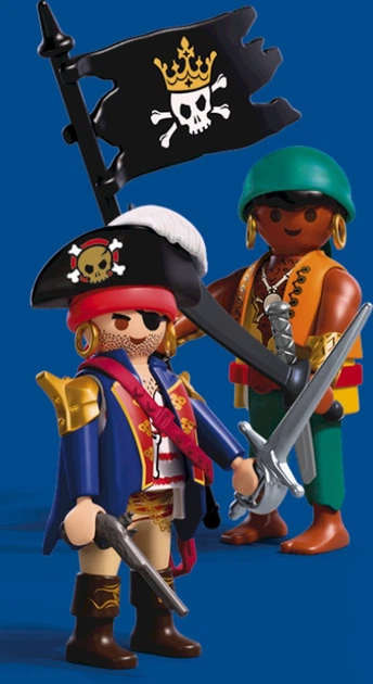 Zestaw zabawek Playmobil Duo Pack Piraci 72024 (4008789720245) - obraz 3
