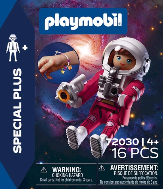 Набір іграшок Playmobil Special Plus Астронавтка 72030 (4008789720306) - зображення 2