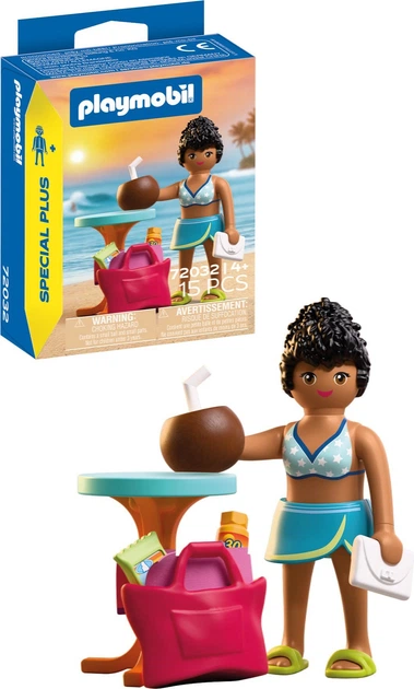 Набір іграшок Playmobil Special Plus Відпочивальниця 72032 (4008789720320) - зображення 2
