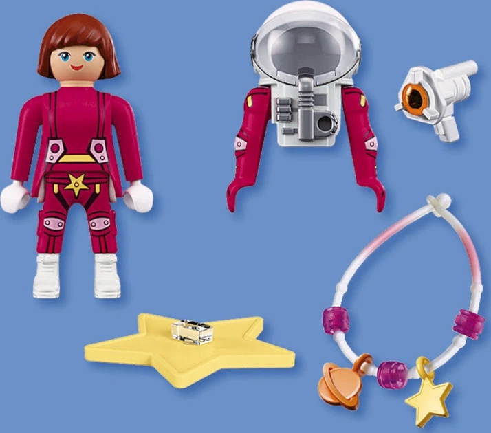 Набір іграшок Playmobil Special Plus Астронавтка 72030 (4008789720306) - зображення 4