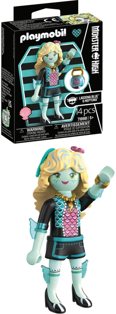 Набір іграшок Playmobil Monster High Lagoona Blue 71998 (4008789719980) - зображення 2