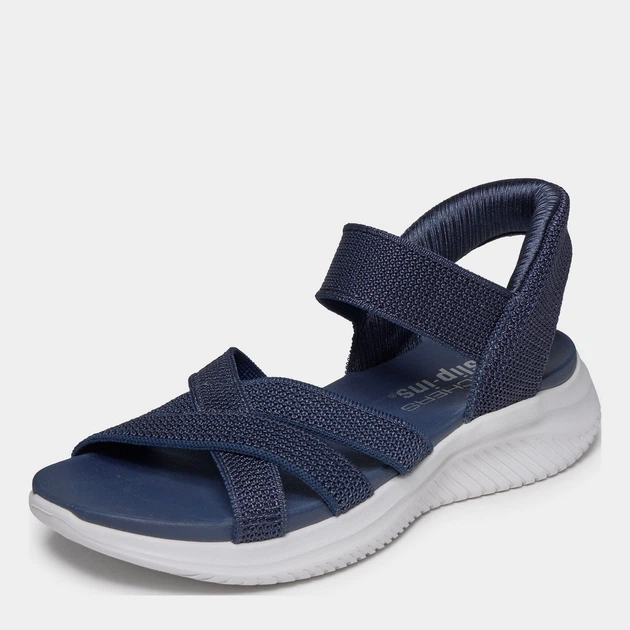 Женские сандалии Skechers 164085 NVY 39 (9US) 26 см Синие (199025904735) - изображение 4