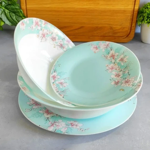 Сервиз столовый Maestro Spring mood из 19 предметов (MR-30062-19S) - изображение 6