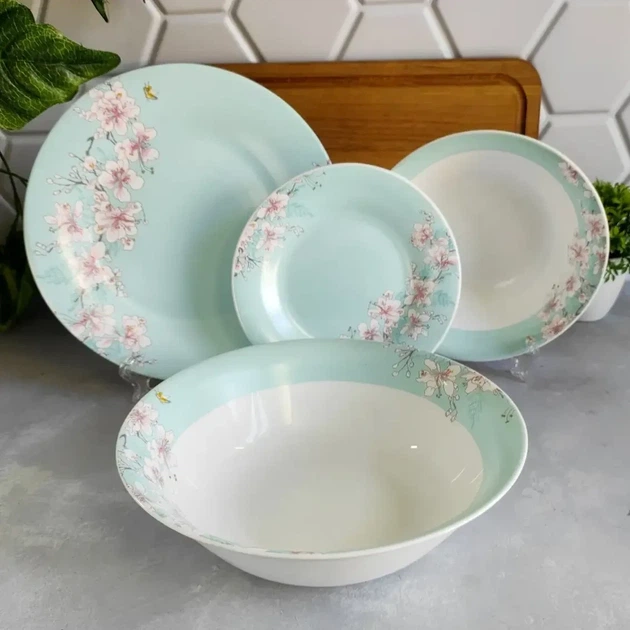 Сервиз столовый Maestro Spring mood из 19 предметов (MR-30062-19S) - изображение 8