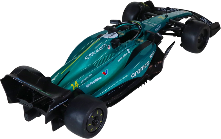 Автомодель Techno Drive Aston Martin F1 2024 1:18 (250935AMF1) - изображение 4