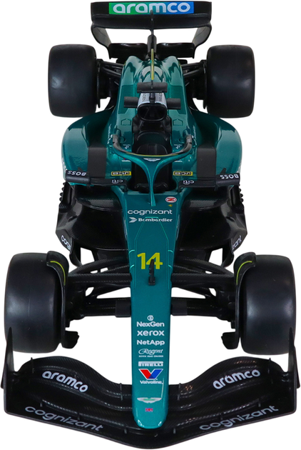 Автомодель Techno Drive Aston Martin F1 2024 1:18 (250935AMF1) - изображение 7