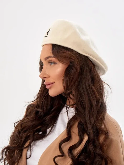 Kangol берет айвори кепка шапка кангол вовна - Фото 4 Kangol берет айвори кепка шапка кангол вовна - изображение 4