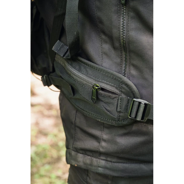 Рюкзак туристичний Naturehike Helium 30+5 л коричневий - зображення 11