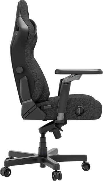Крісло ігрове Anda Seat Kaiser 4 V2 Size XL Dark Gray Fabric - Фото 5 Крісло ігрове Anda Seat Kaiser 4 V2 Size XL Dark Gray Fabric - изображение 5