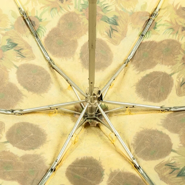 Парасолька жіноча Fulton National Gallery Tiny-2 L794 Sunflowers (Подсолнухи) - изображение 11