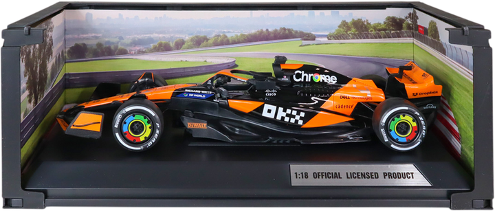 Автомодель Techno Drive McLaren F1 2024 1:18 (250936MLF1) - изображение 9