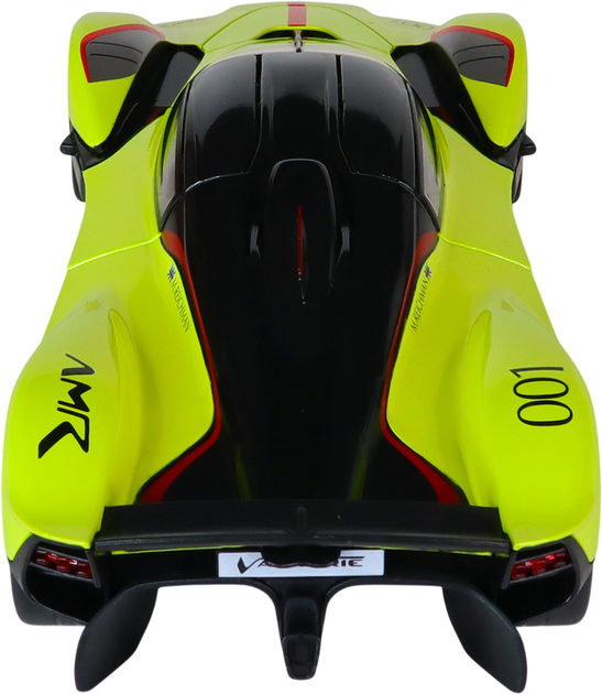 Автомодель Techno Drive Aston Martin Valkyrie жёлтый 1:18 (250937AMVKLG) - изображение 4