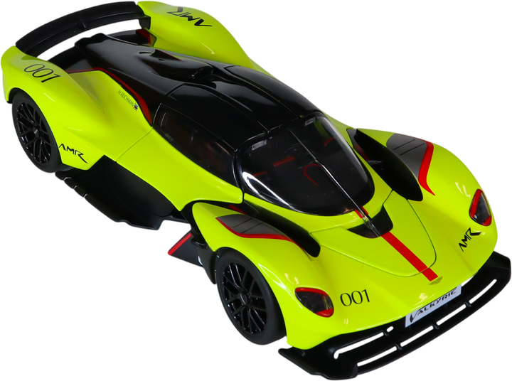 Автомодель Techno Drive Aston Martin Valkyrie жёлтый 1:18 (250937AMVKLG) - изображение 7