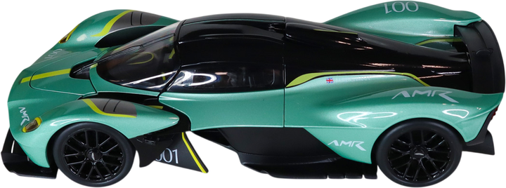 Автомодель Techno Drive Aston Martin Valkyrie зеленый 1:18 (250938AMVKSG) - изображение 2