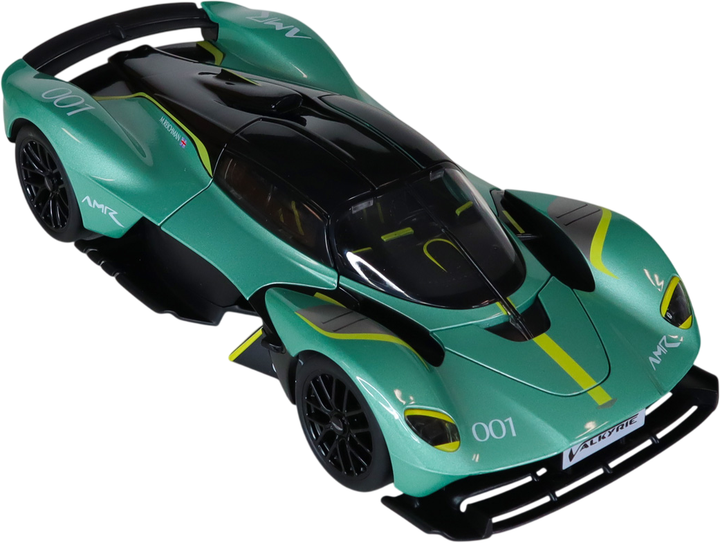 Автомодель Techno Drive Aston Martin Valkyrie зеленый 1:18 (250938AMVKSG) - изображение 7